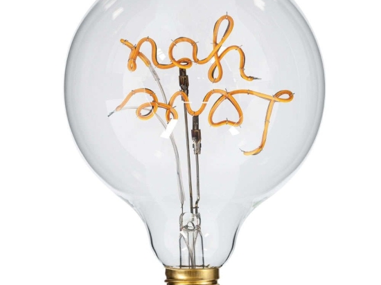 Λαμπτήρας Led Love You 99261 Φ12,5x18cm E27 4W 340lm Dimmable Clear Globostar 4W