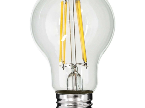 Λαμπτήρας Led Long 99053 Φ6x10,5cm E27 10W 1100lm Dimmable 4000K Clear Globostar 10W