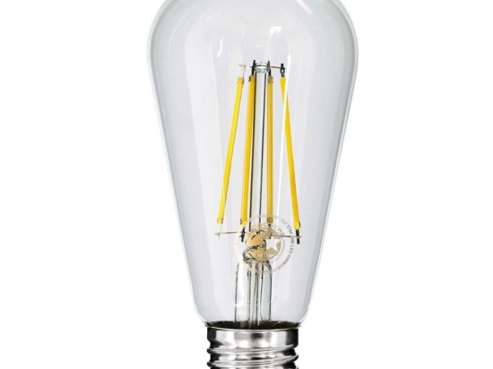 Λαμπτήρας Led Long 99056 Φ6,4x14cm E27 10W 1100lm Dimmable 4000K Clear Globostar 10W