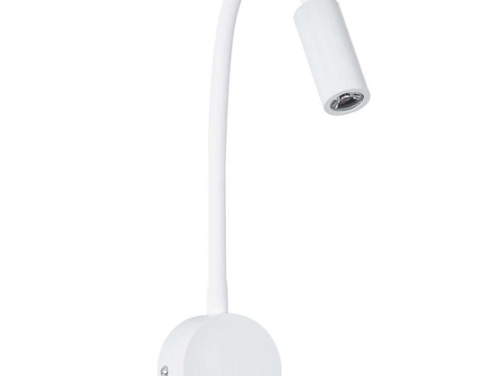 Φωτιστικό Τοίχου - Απλίκα Goose 60876 6,5x15x24,5cm Led 300lm 3W 4500K White Globostar