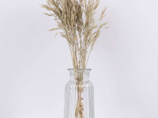 Μπουκέτο Αποξηραμένων Κλαδιών Wheat 36548 60cm (Ακαθόριστος Αριθμός Τμχ) Beige-Green Globostar