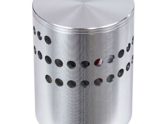 Φωτιστικό Τοίχου - Απλίκα Stains 60593 Φ5,5x7cm Led 350lm 5W 2700K Nickel GloboStar