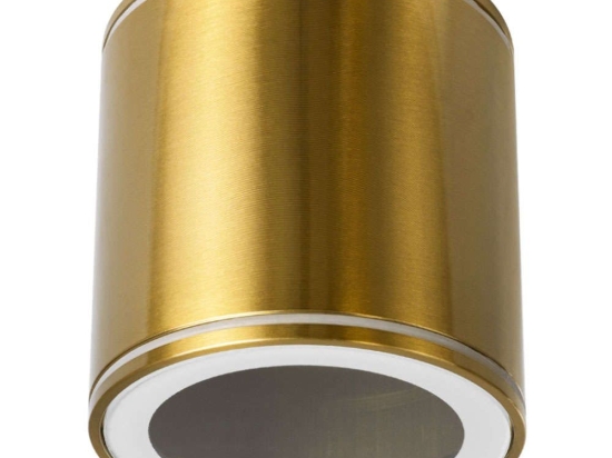 Φωτιστικό Οροφής - Σποτ Maretti 61447 Φ9x9cm 1xGU10 40W Gold GloboStar