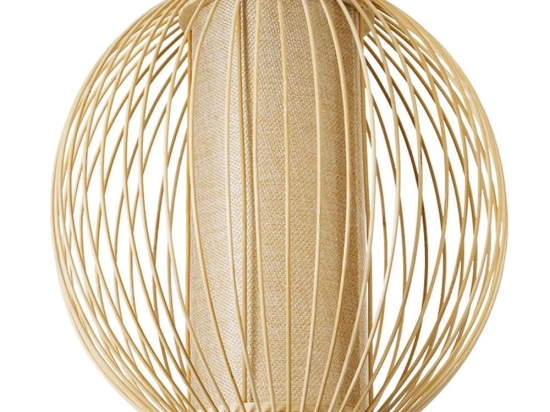 Φωτιστικό Οροφής Boho Sunflower 01934 Φ28x28cm 1xE27 Beige GloboStar