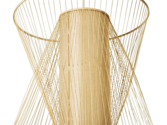 Φωτιστικό Οροφής Boho Coral 01926 Φ100x90cm 1xE27 Beige GloboStar