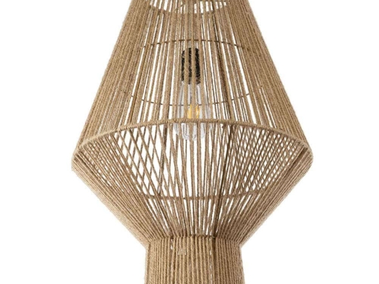 Φωτιστικό Οροφής Cayman 01853 Φ40x60cm 1xE27 Φ40x60cm Beige GloboStar