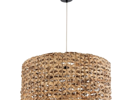 Φωτιστικό Οροφής Κρεμαστό Marigold 01849 Boho 1xE27 IP20 60x28cm Brown GloboStar