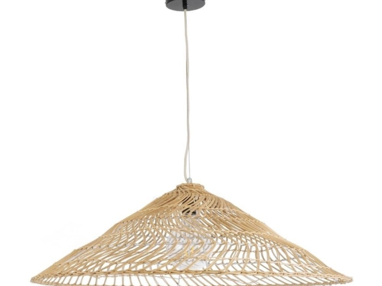 Φωτιστικό Οροφής Κρεμαστό Kaia 02347 Boho 1xE27 IP20 80x26cm Beige GloboStar