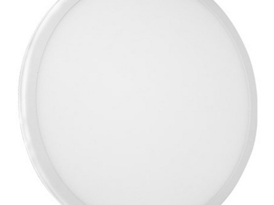 Panel Led Χωνευτό Flexi1930RW 19W 3000K 1480lm White Aca Στρόγγυλο Αλουμίνιο