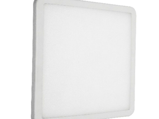 Panel Led Χωνευτό Flexi1530SW 15W 3000K 1300lm White Aca Τετράγωνο Αλουμίνιο