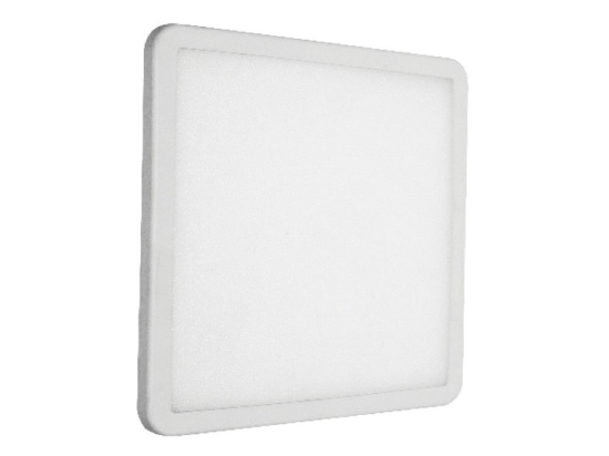 Panel Led Χωνευτό Flexi1940SW 19W 4000K 1500lm White Aca Τετράγωνο Αλουμίνιο