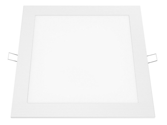 Panel Led Χωνευτό Plato2440SW 24W 4000K 1880lm White Aca Τετράγωνο Αλουμίνιο