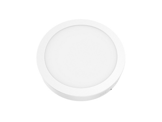 Panel Led Arca2430RW 24W 3000K 1830lm White Aca Στρόγγυλο Αλουμίνιο