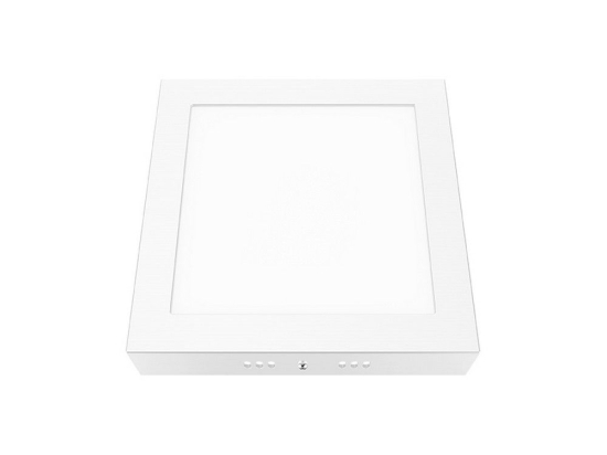 Panel Led Arca1830SW 18W 3000K 1400lm White Aca Τετράγωνο Αλουμίνιο