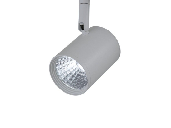Σποτ Ράγας 2 Καλωδίων Zuno730G2 7W 3000K 500lm Grey Aca Αλουμίνιο