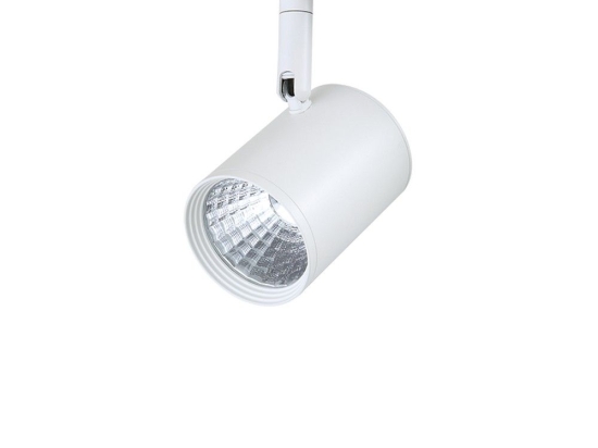 Σποτ Ράγας 2 Καλωδίων Zuno740W2 7W 4000K 540lm White Aca Αλουμίνιο