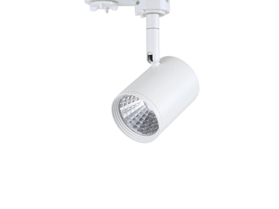 Σποτ Ράγας 4 Καλωδίων Zuno730W4 7W 3000K 500lm White Aca Αλουμίνιο