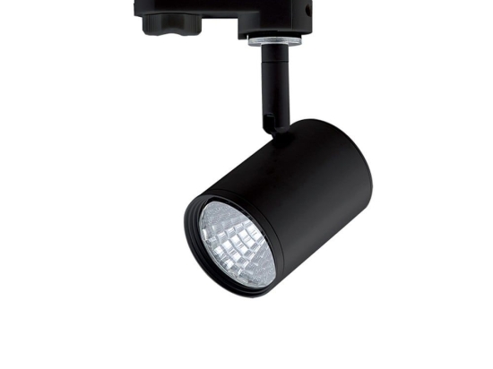 Σποτ Ράγας 4 Καλωδίων Zuno730B4 7W 3000K 500lm Black Aca Αλουμίνιο