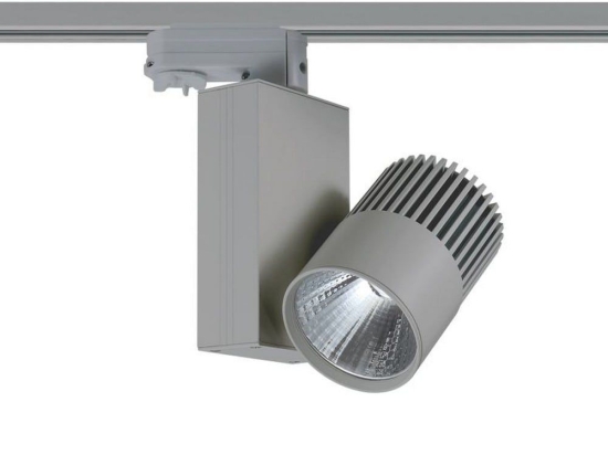 Σποτ Ράγας 4 Καλωδίων Bienal1530G4 15W 3000K 1100lm Grey Aca Αλουμίνιο