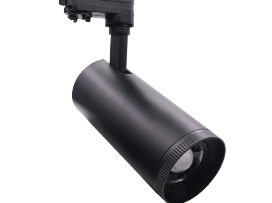 Σποτ Ράγας 2 Καλωδίων Aimy3030B2 30W 3000K 3000lm Black Aca Αλουμίνιο