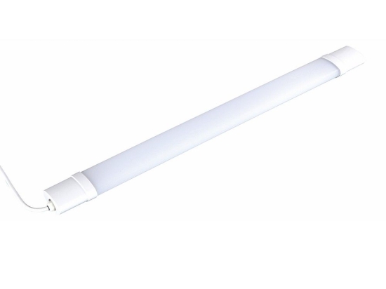 Γραμμικό Φωτιστικό Tete6040 60W 4000K 5420lm White Aca Πλαστικό