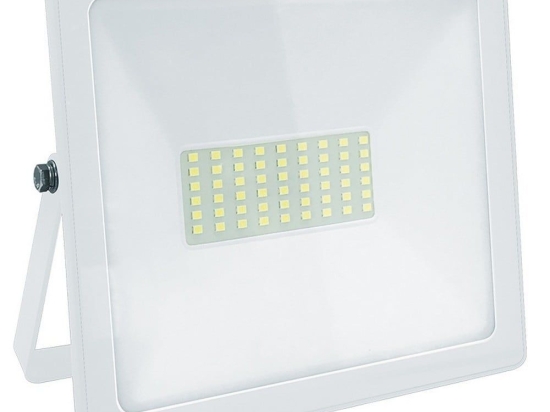 Προβολέας Led Q5040W 50W 4000K 4250lm White Aca Αλουμίνιο