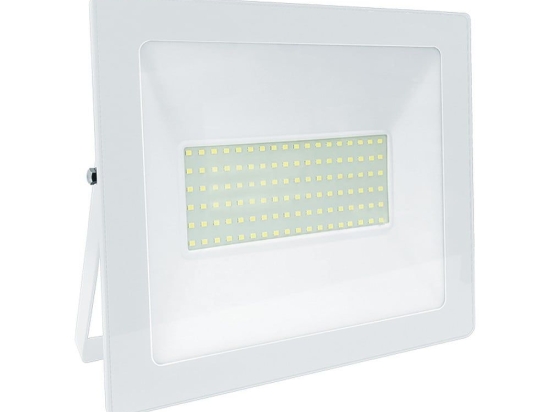Προβολέας Led Q10060W 100W 6000K 9000lm White Aca Αλουμίνιο