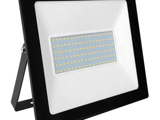 Προβολέας Led Q15040 150W 4000K 12750lm Black Aca Αλουμίνιο