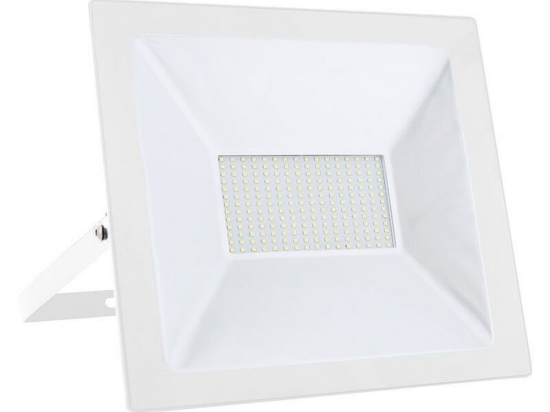 Προβολέας Led Q15060W 150W 6000K 13200lm White Aca Αλουμίνιο