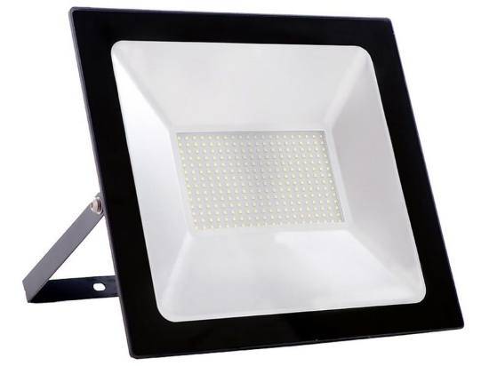 Προβολέας Led Q20030 200W 3000K 16000lm Black Aca Αλουμίνιο