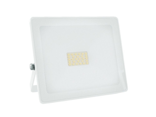 Προβολέας Led Q2060WDC 20W 6000K 1760lm White Aca Αλουμίνιο
