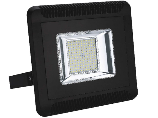 Προβολέας Led X15040 150W 4000K 13100lm Black Aca Αλουμίνιο