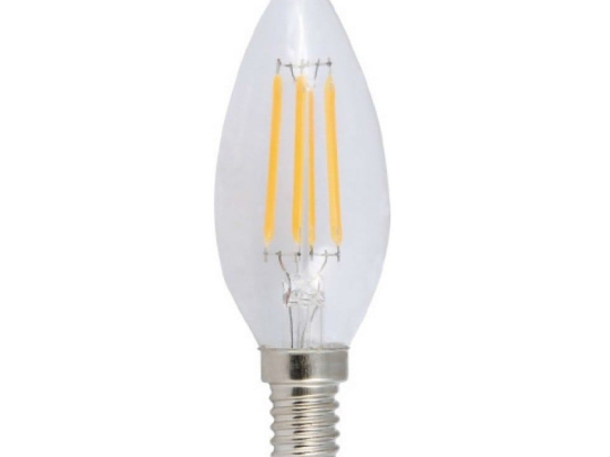 Λαμπτήρας Led Deco4ww E14 4W 2700K 400lm Aca