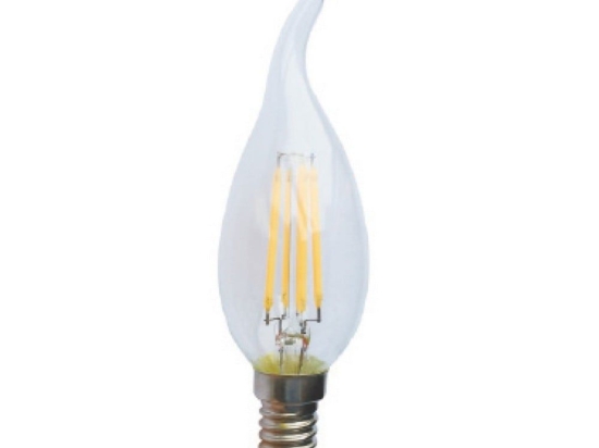 Λαμπτήρας Led Deco4wwtip E14 4W 2700K 400lm Aca