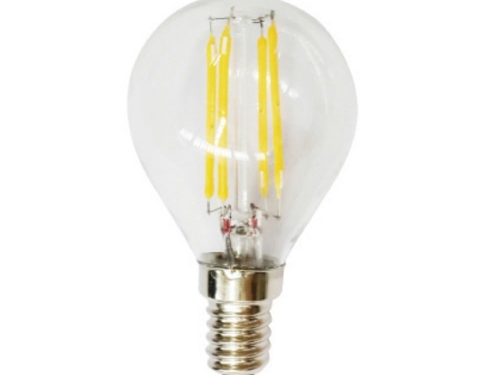 Λαμπτήρας Led Retro4cw E14 4W 6500K 440lm Aca