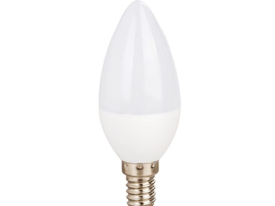 Λαμπτήρας Led C377ww E14 7W 3000K 560lm White Aca