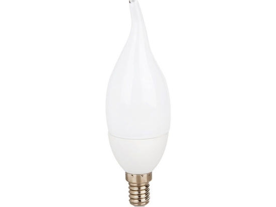 Λαμπτήρας Led C377wwtip E14 7W 3000K 560lm White Aca