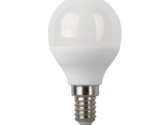 Λαμπτήρας Led G45314cw E14 3W 6000K 290lm White Aca