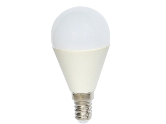 Λαμπτήρας Led G45714nw E14 7W 4000K 580lm White Aca