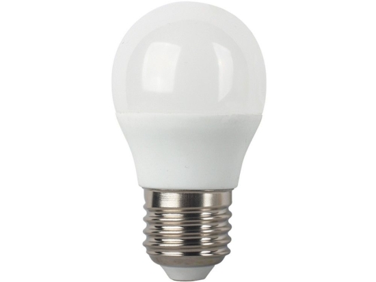 Λαμπτήρας Led G45327cw E27 3W 6000K 290lm White Aca