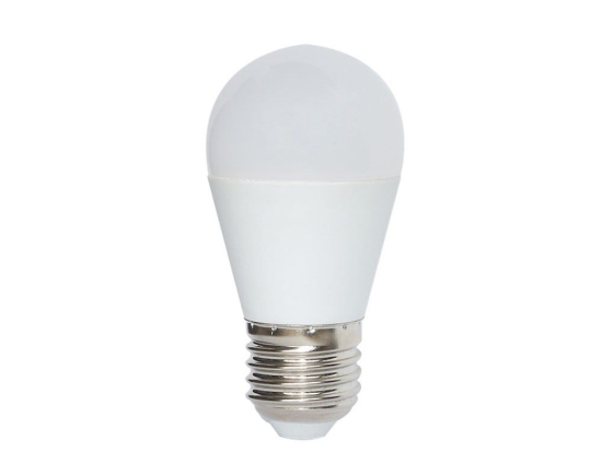 Λαμπτήρας Led G45727nw E27 7W 4000K 580lm White Aca