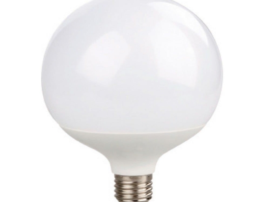 Λαμπτήρας Led G12018wwn E27 18W 3000K 1600lm White Aca