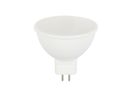 Λαμπτήρας Led Ευρείας Δέσμης 4wmr16sww GU5.3 MR16 4W SMD 3000K 250ml Aca
