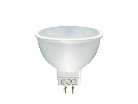 Λαμπτήρας Led Ευρείας Δέσμης 7wmr16scw GU5.3 MR16 7W SMD 6000K 555lm Aca