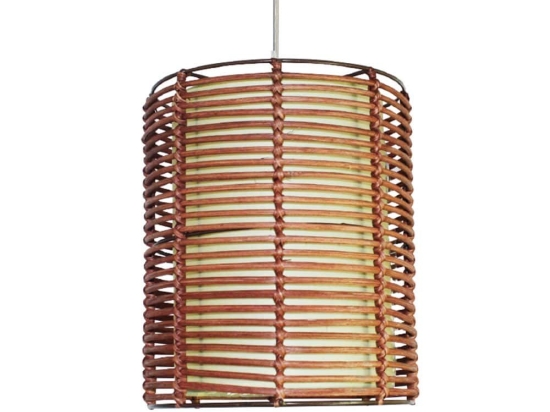 Φωτιστικό Οροφής Φ23 W19171BB Natural Aca Bamboo