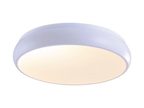 Πάνελ Led V27LEDC40WH 32W 2560lm 3000K D40XH8 White Aca Decor Στρόγγυλο Μέταλλο