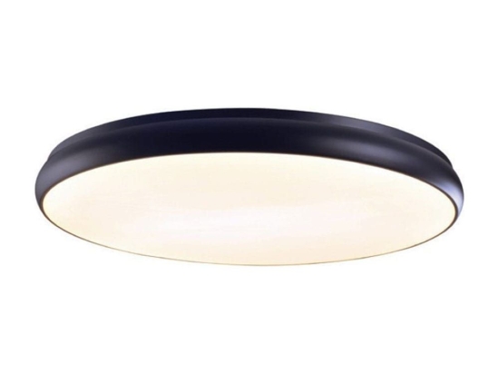 Πάνελ Led V27LEDC80BK 70W 5600lm 3000K D80XH8 Black Aca Decor Στρόγγυλο Μέταλλο