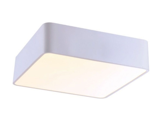 Πάνελ Led V28LEDC48WH 40W 3200lm 3000K 48X48XH13 White Aca Decor Τετράγωνο Μέταλλο