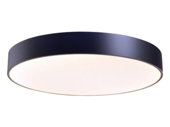 Πάνελ Led V29LEDC75BK 60W 4800lm 3000K D75XH10 Black Aca Decor Στρόγγυλο Μέταλλο