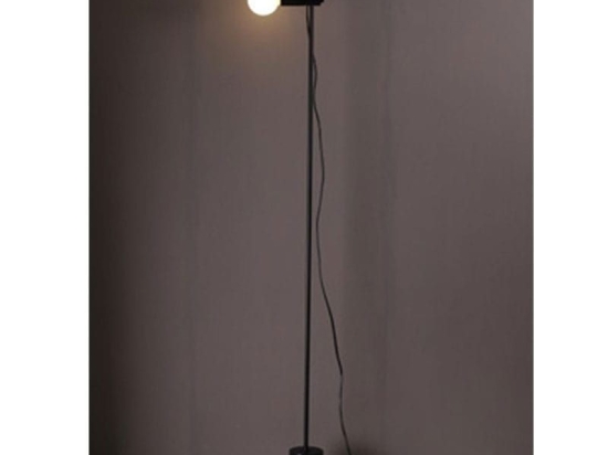Φωτιστικό Δαπέδου OD581F160B 1XE14 D9XH160 Black Aca Decor Μάρμαρο